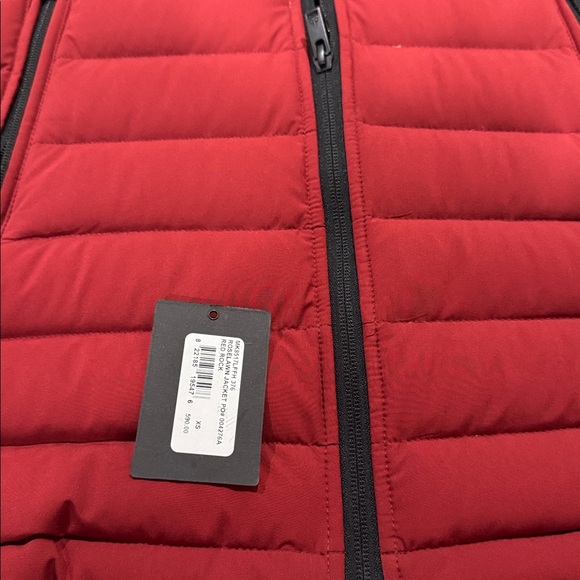 Moose Nuckles Roselawn jacket po# 004276A red rock. NWOT - Picture 11 of 11